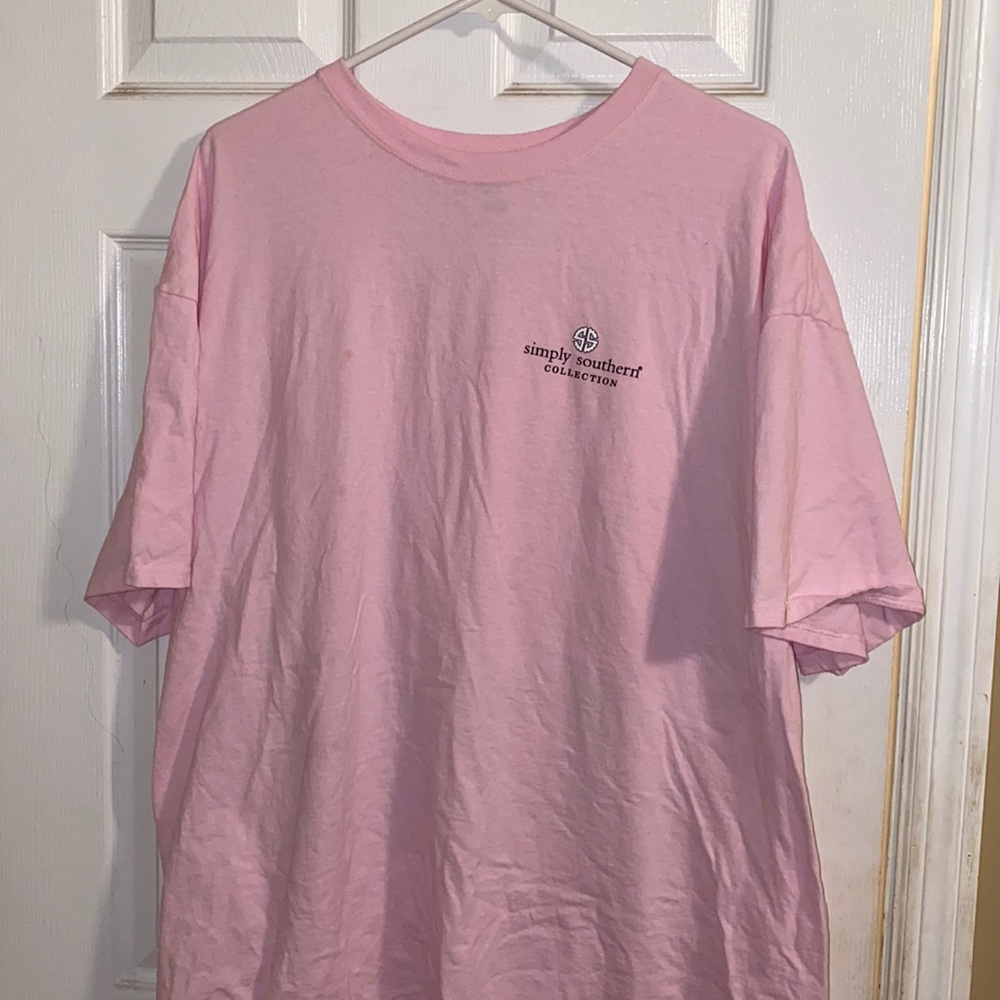 NWOT simply southern tee